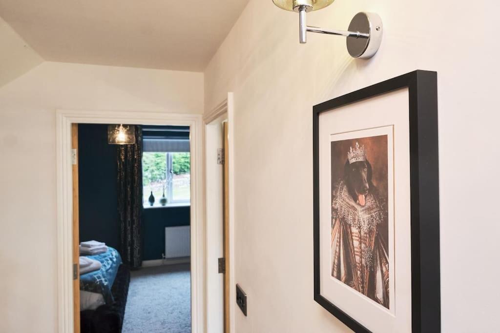 The Chase, Luxury Hot Tub Retreat, Pets Welcomed Dipton Buitenkant foto