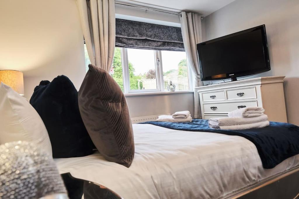 The Chase, Luxury Hot Tub Retreat, Pets Welcomed Dipton Buitenkant foto