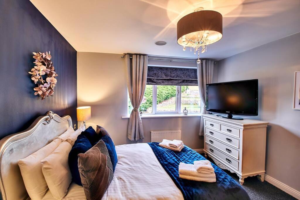 The Chase, Luxury Hot Tub Retreat, Pets Welcomed Dipton Buitenkant foto