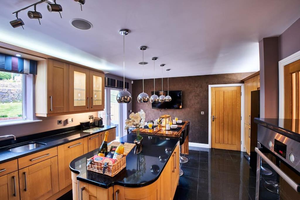The Chase, Luxury Hot Tub Retreat, Pets Welcomed Dipton Buitenkant foto