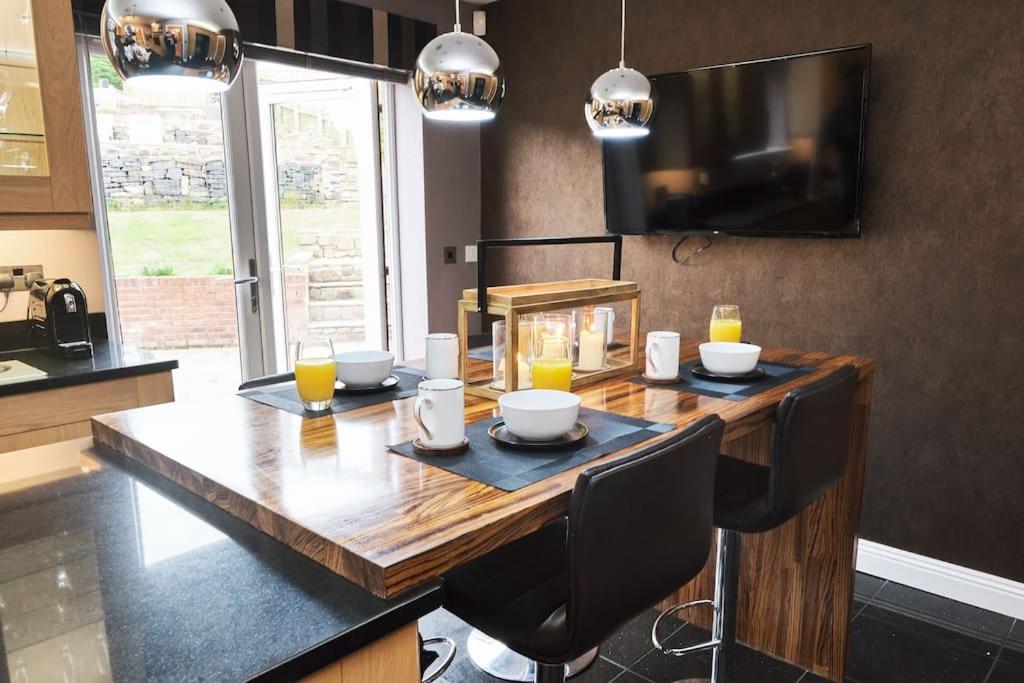 The Chase, Luxury Hot Tub Retreat, Pets Welcomed Dipton Buitenkant foto