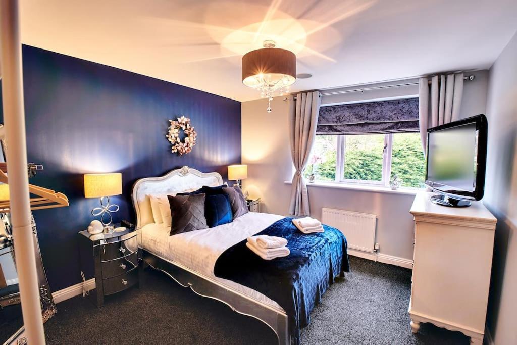 The Chase, Luxury Hot Tub Retreat, Pets Welcomed Dipton Buitenkant foto
