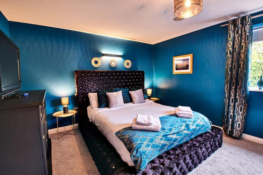The Chase, Luxury Hot Tub Retreat, Pets Welcomed Dipton Buitenkant foto