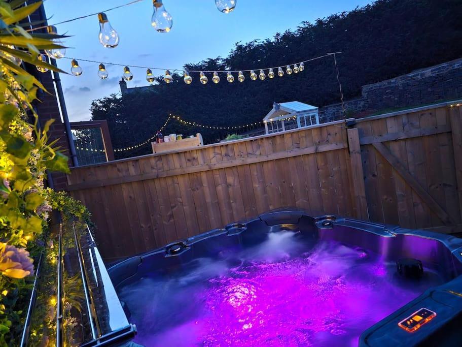 The Chase, Luxury Hot Tub Retreat, Pets Welcomed Dipton Buitenkant foto