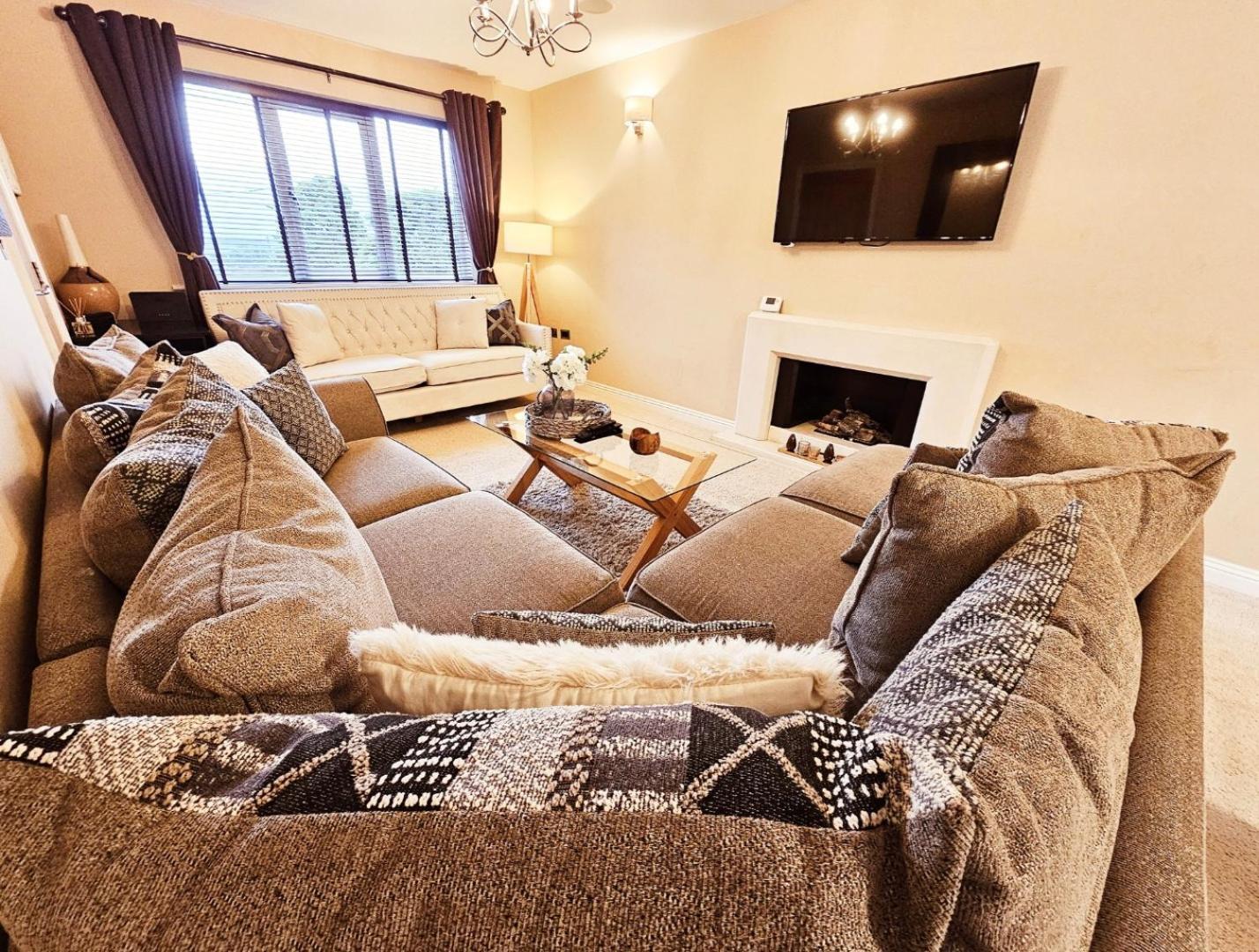 The Chase, Luxury Hot Tub Retreat, Pets Welcomed Dipton Buitenkant foto